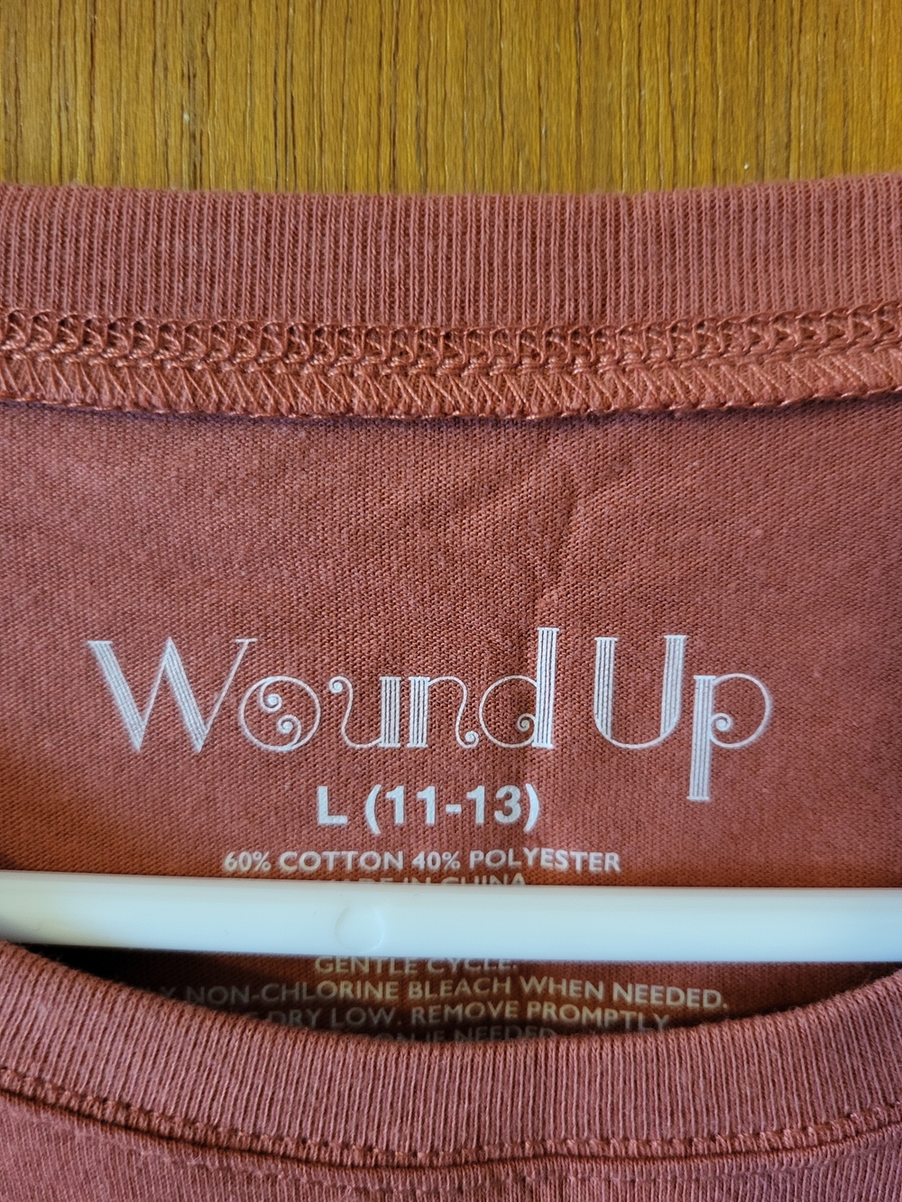 Wound Up Rust Graphic 'Howdy Western Club' Short Sleeve Tee - Picture 3 of 4
